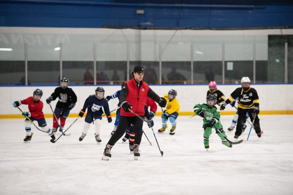 Saint John Skating Club PowerSkate - Hockey Skill Development
