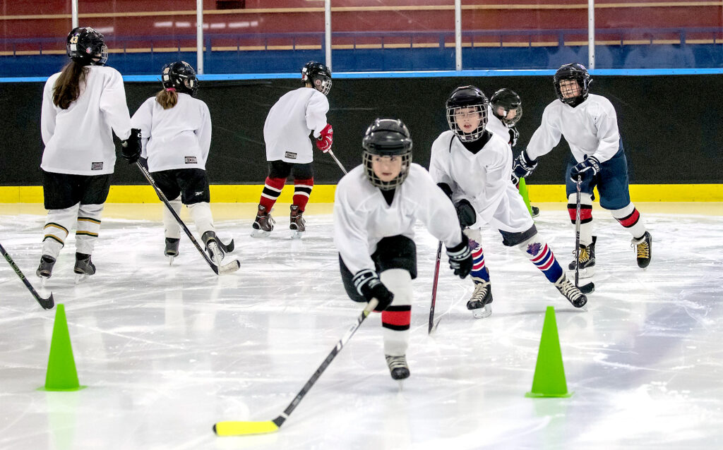 Saint John Skating Club PowerSkate - Hockey Skill Development