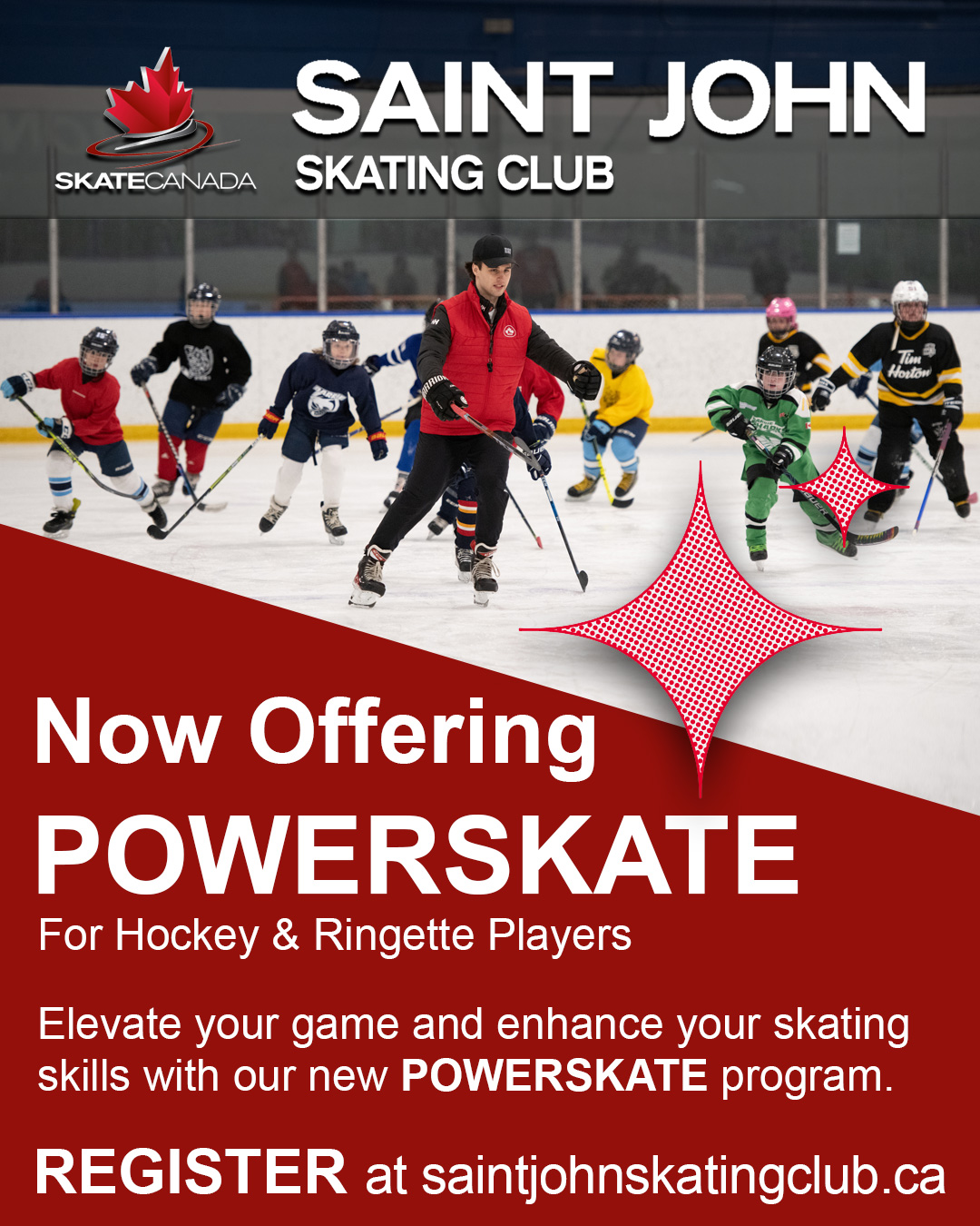 PowerSkate for Hockey and Ringette Players