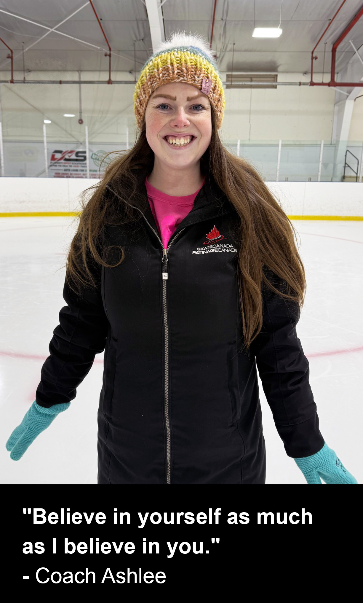 Ashlee Hunter - CanSkate Coach