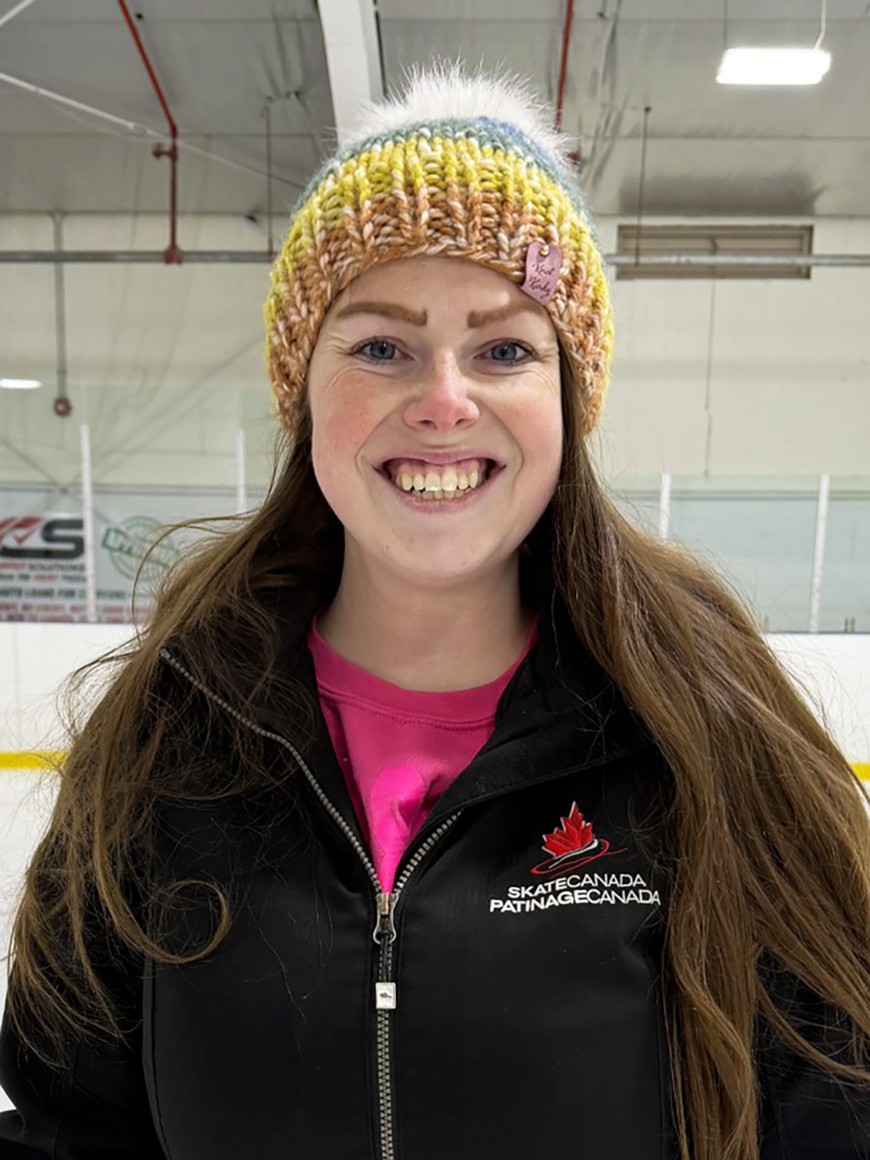 Ashlee Hunter - CanSkate Coach